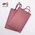 Carrier paper company logo shopping bags